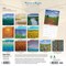 Points of Light | 2026 12 x 24 Inch (Hanging) Monthly Square Wall Calendar | Featuring the Artwork of Arthur Poulin | Plastic-Free